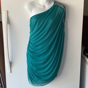 Formal or Evening off the Shoulder Dress